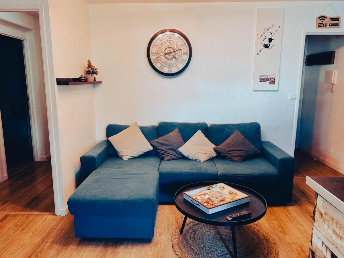 L'Evidence, Residence Calme Au Rdc Avec Parking Toulouse Exterior foto